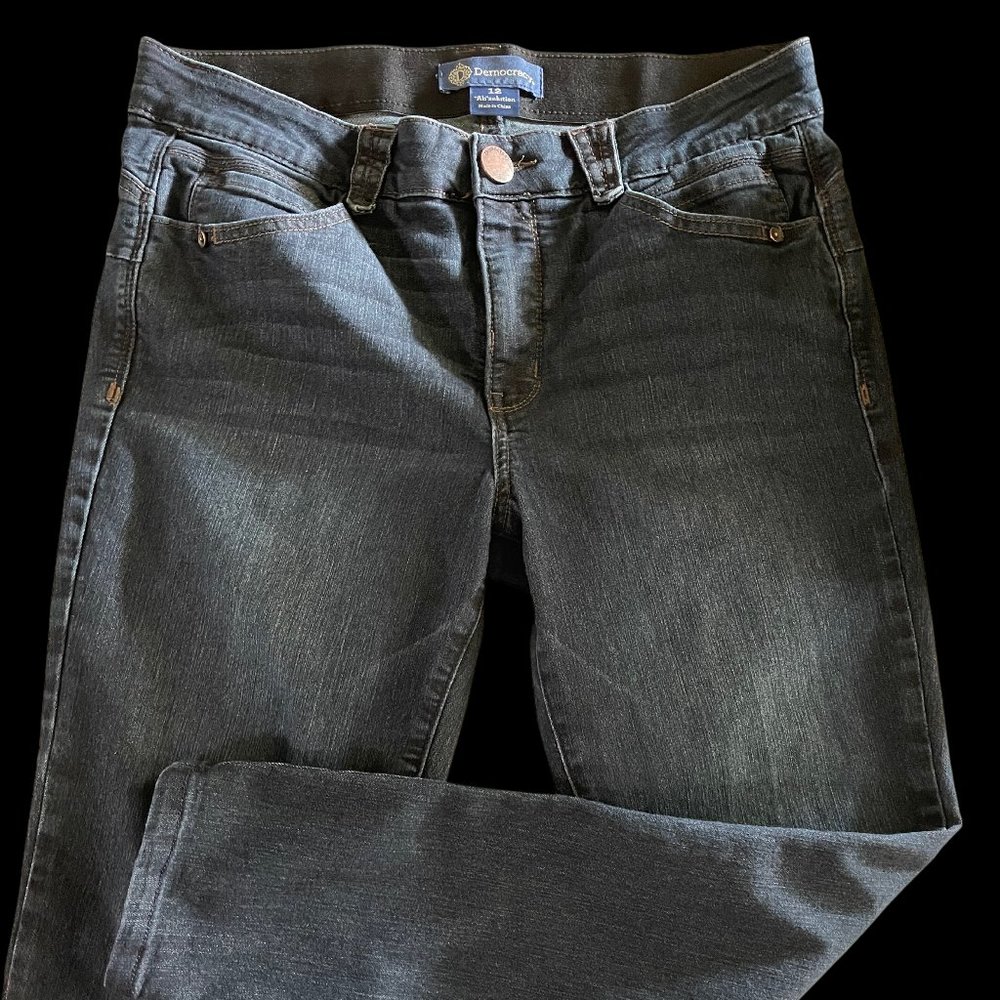 Democracy Women's Jeans with Ab-Solution Technology Skinny Ankle - Size 12